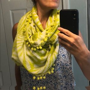 Floral Infinity Scarf - Loft